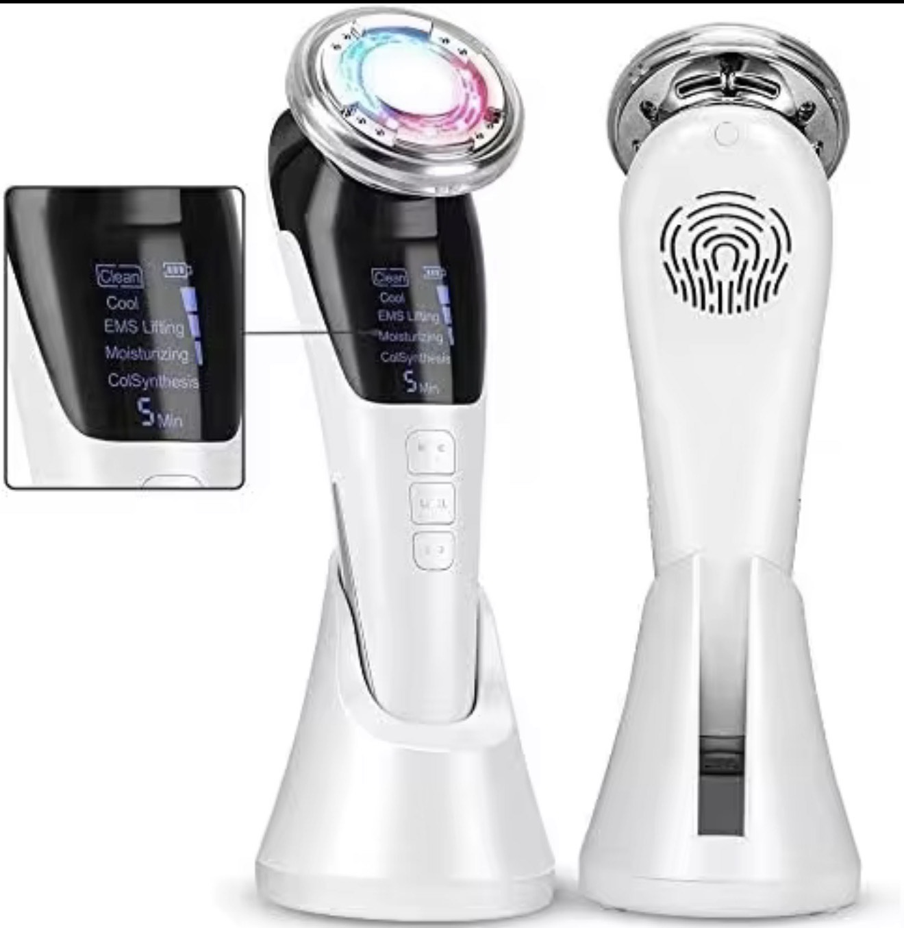 Beautivana 5 in 1 Face Lift Device for Face/Eye/Neck - Image 3