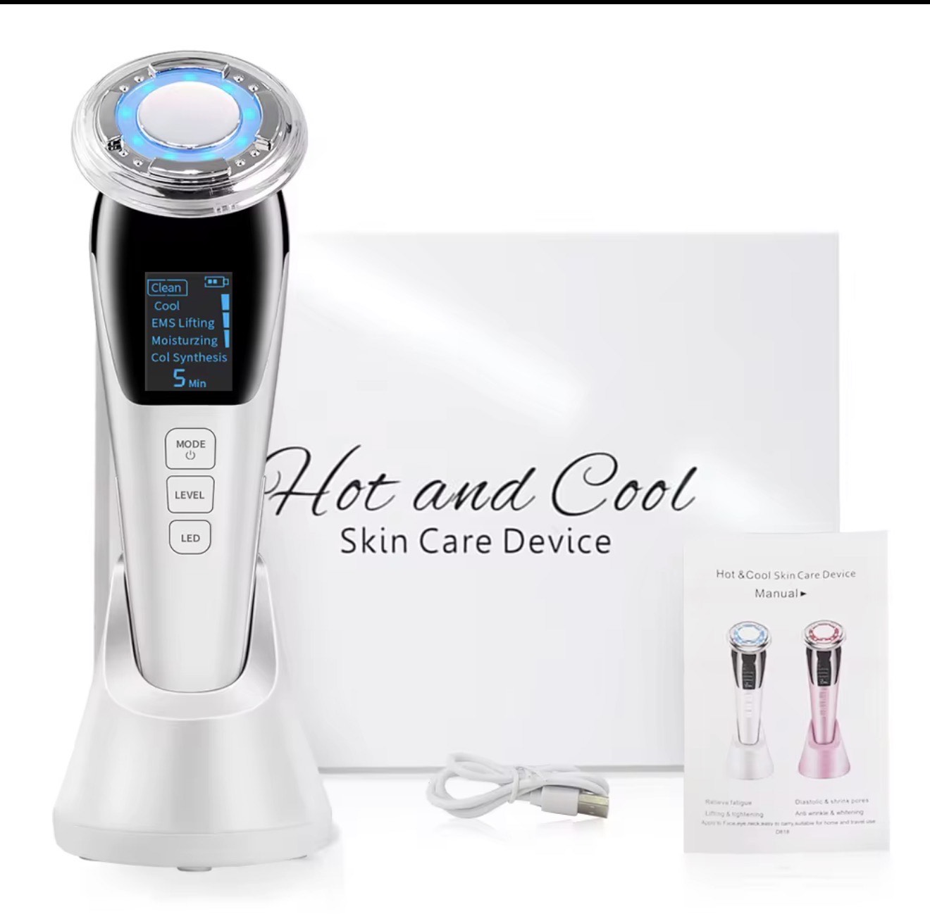 Beautivana 5 in 1 Face Lift Device for Face/Eye/Neck - Image 9