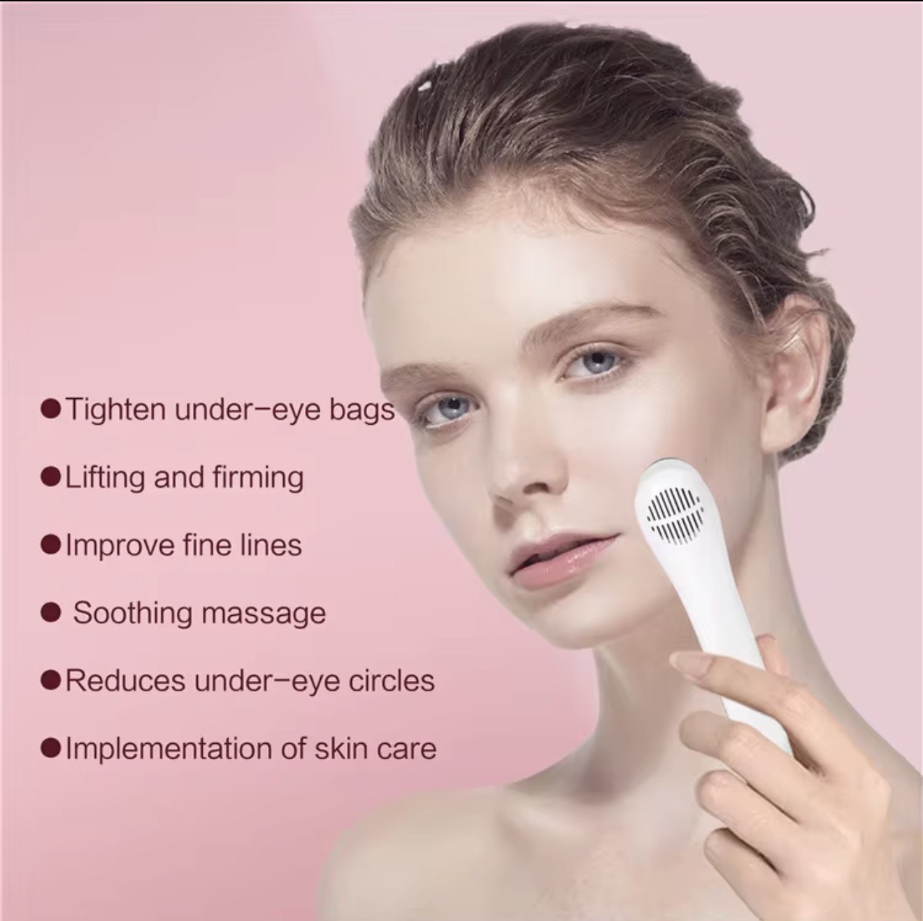 Beautivana Cold and Hot Ion Beauty Eyes Hammer – Anti-Wrinkle Massager - Image 7
