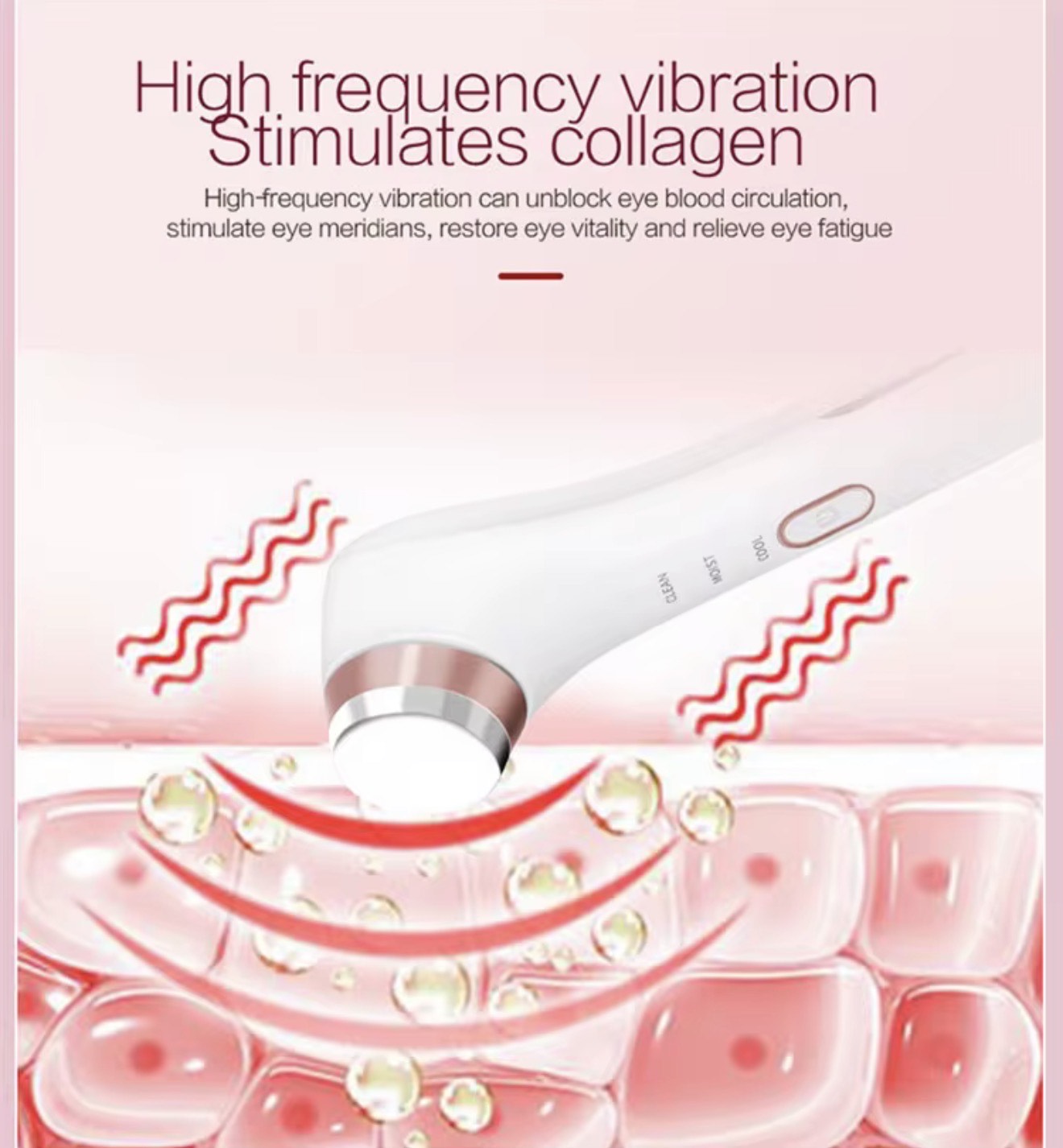 Beautivana Cold and Hot Ion Beauty Eyes Hammer – Anti-Wrinkle Massager - Image 8