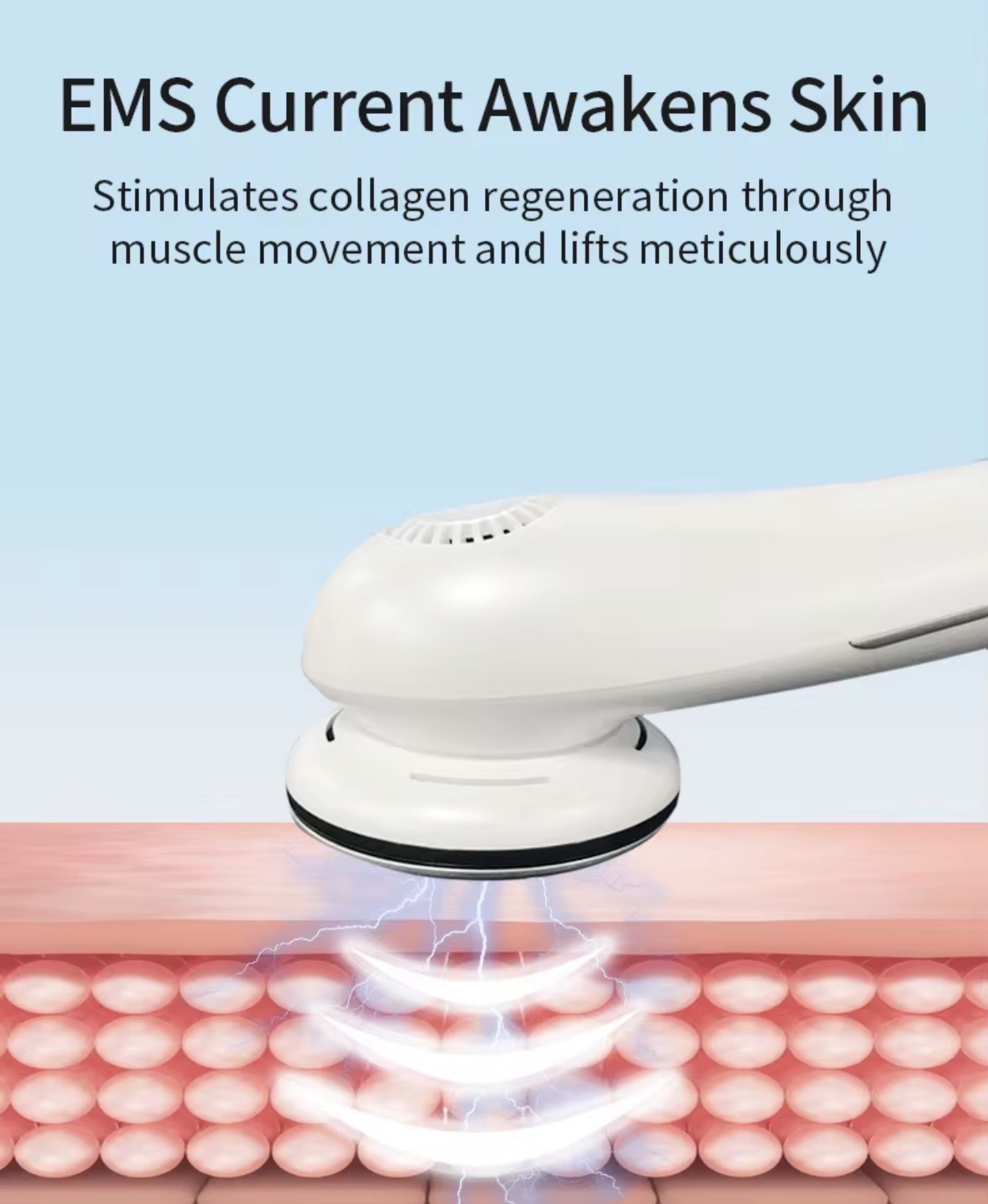 Beautivana Hot and Cold Pulse Beauty Device - Skin Tightening & Rejuvenation - Image 6