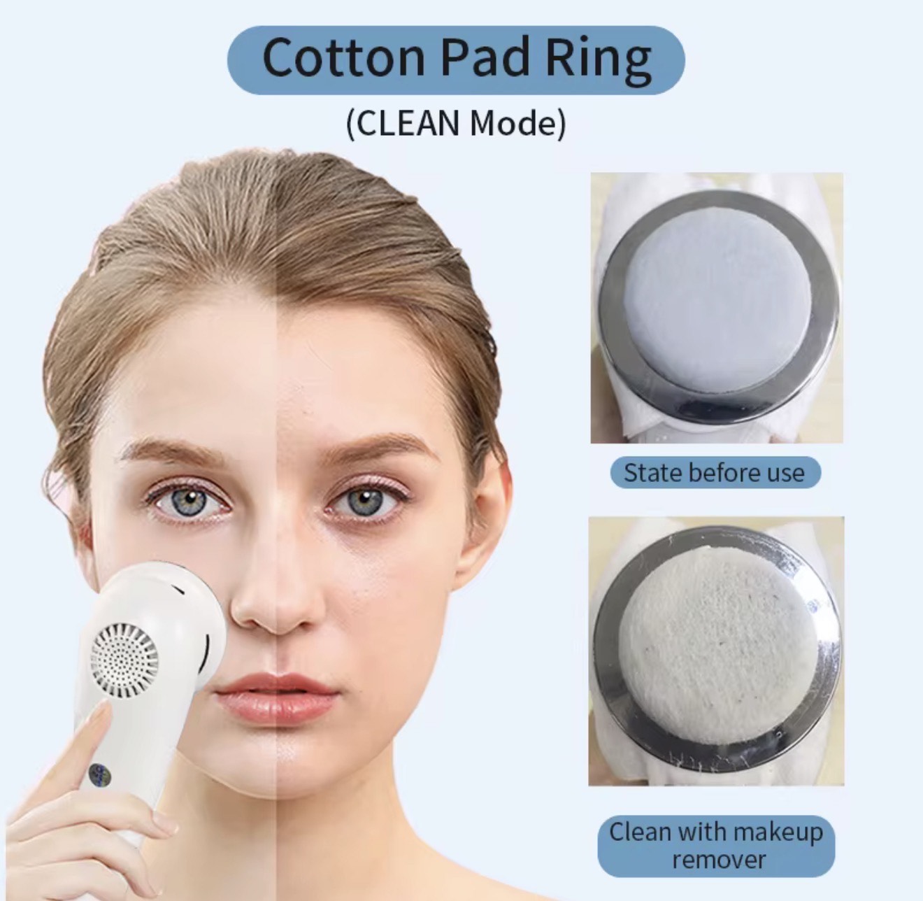 Beautivana Hot and Cold Pulse Beauty Device - Skin Tightening & Rejuvenation - Image 7