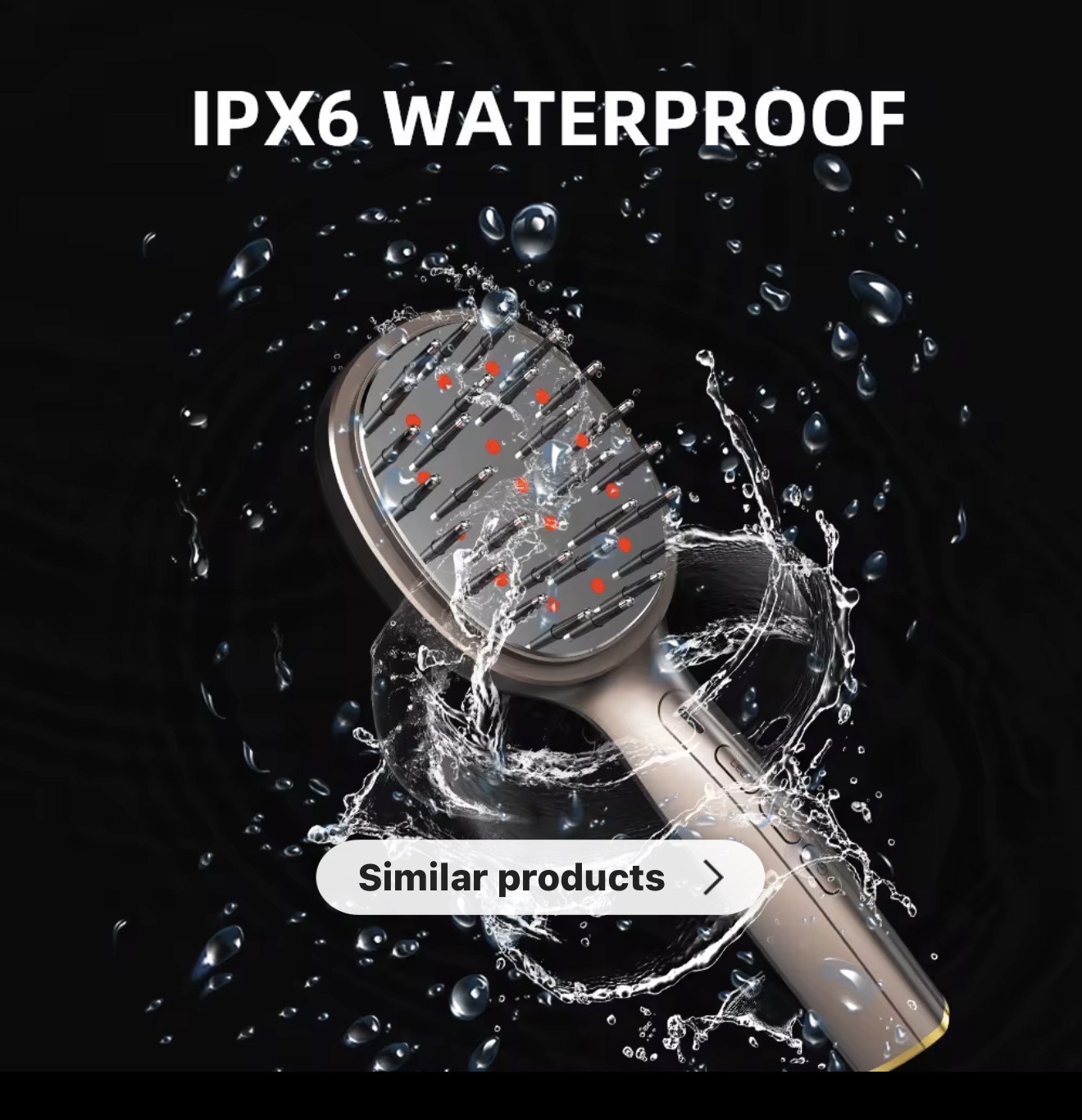 Laser Hair Massage Comb (Soft Teeth) - Image 7