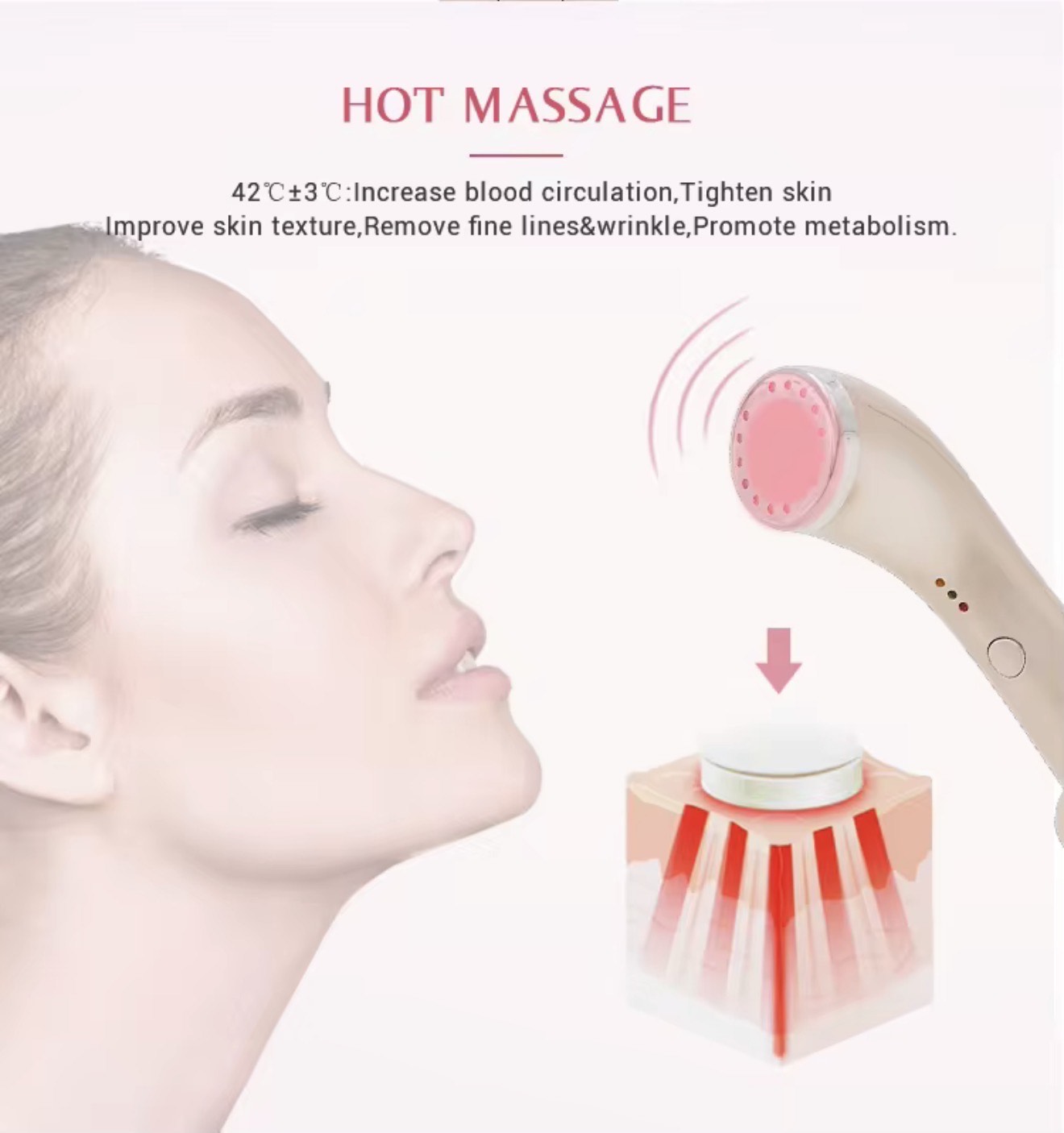 Beautivana Electric Skin Rejuvenation Beauty Instrument – Pore Cleaner - Image 5