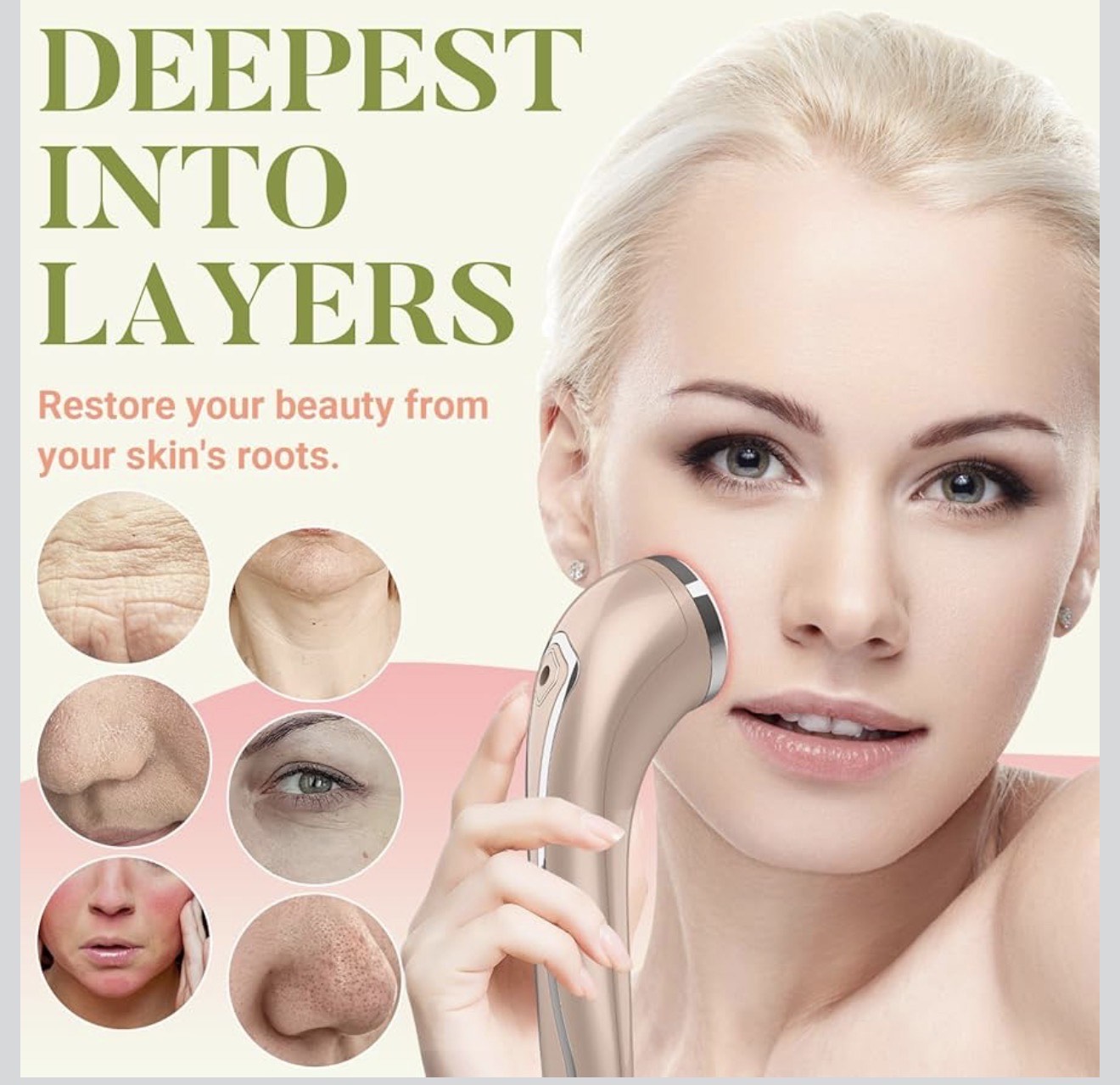 Beautivana Electric Skin Rejuvenation Beauty Instrument – Pore Cleaner - Image 8