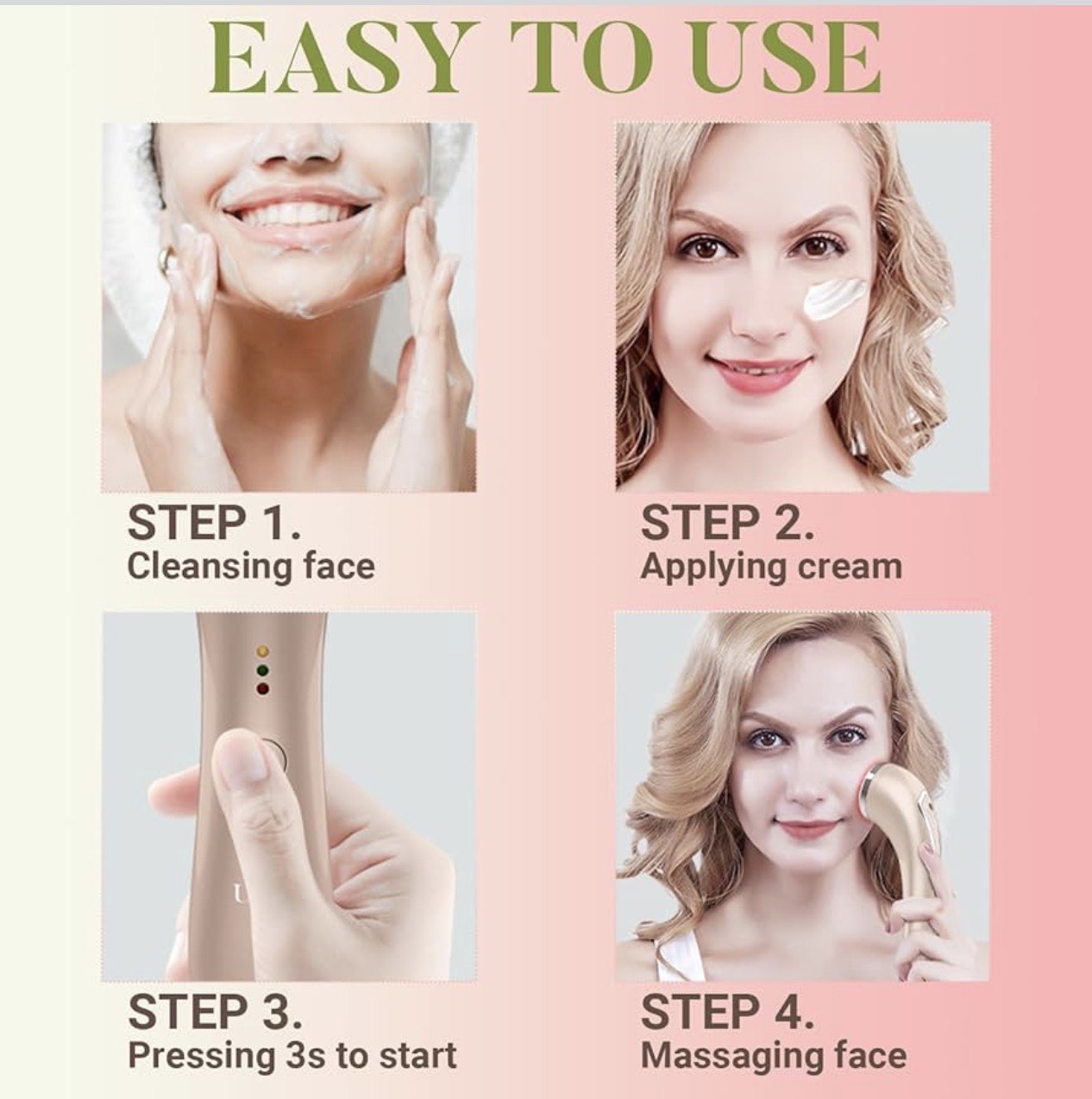 Beautivana Electric Skin Rejuvenation Beauty Instrument – Pore Cleaner - Image 9