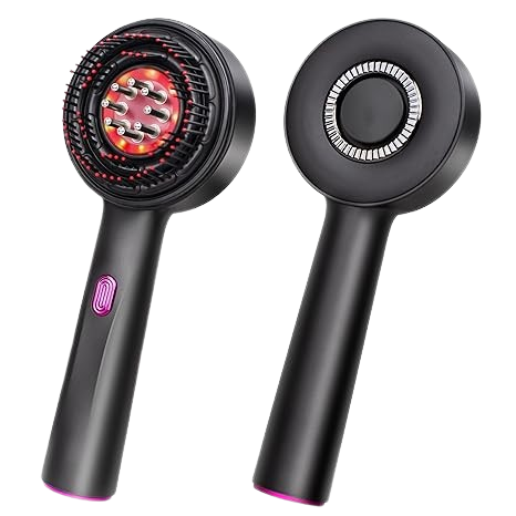 Red Light Therapy Hair Growth Comb Infrared Laser Anti-Hair Loss Electric Massage Brush Personal Care Hair Care Tool