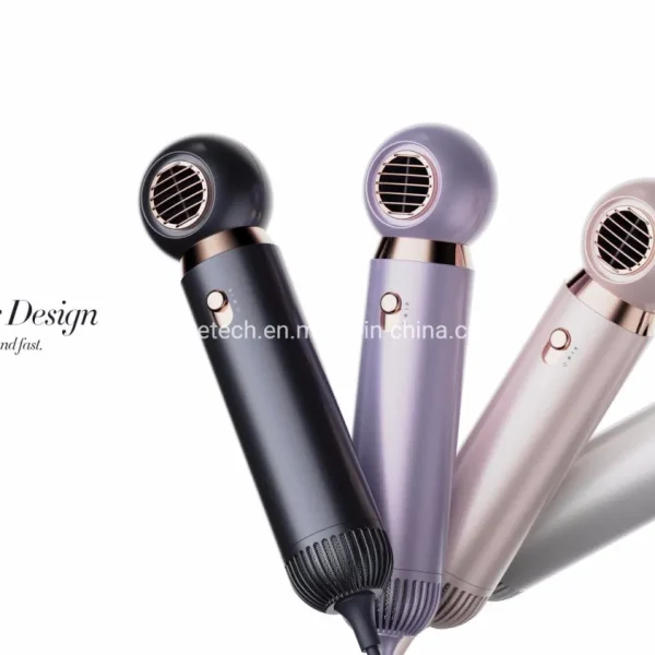 High Speed Travel Size Hair Dryer with Cool Shot Function High Wind Speed 18m/S with CE