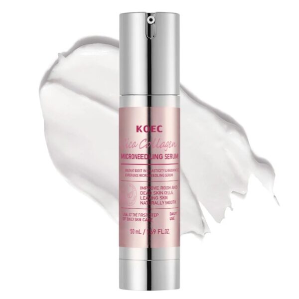 KOEC Cica Collagen Microneedling Serum – Repair & Radiance Booster with Niacinamide + Centella + Collagen