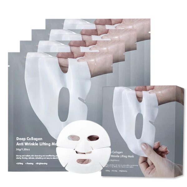 KOEC Deep Collagen Anti‑Wrinkle Lifting Mask – Firming Sheet Mask for Lift & Glow