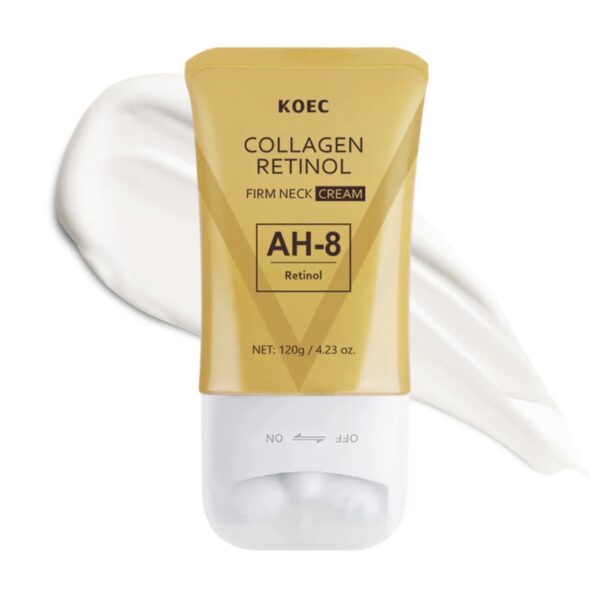 KOEC Collagen Retinol Firming Neck Cream with AH-8 – 120g