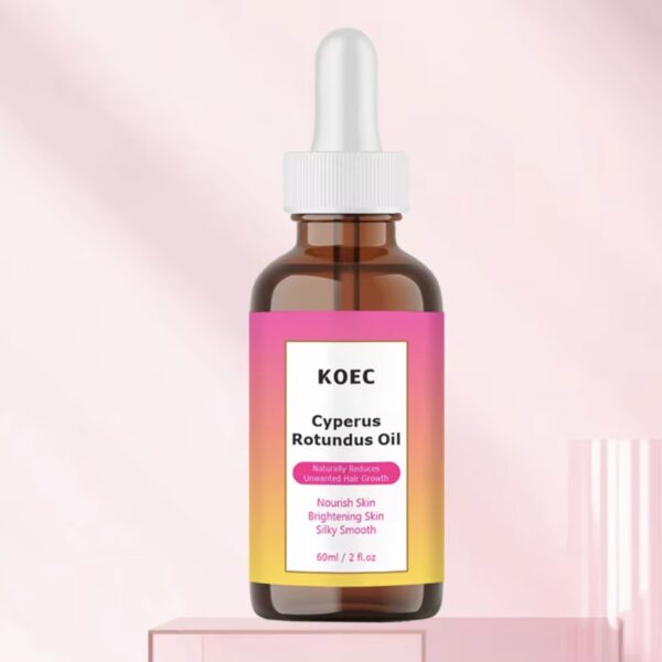 KOEC Cyperus Rotundus Oil – Natural Hair Growth Reduction & Skin Nourishing Oil