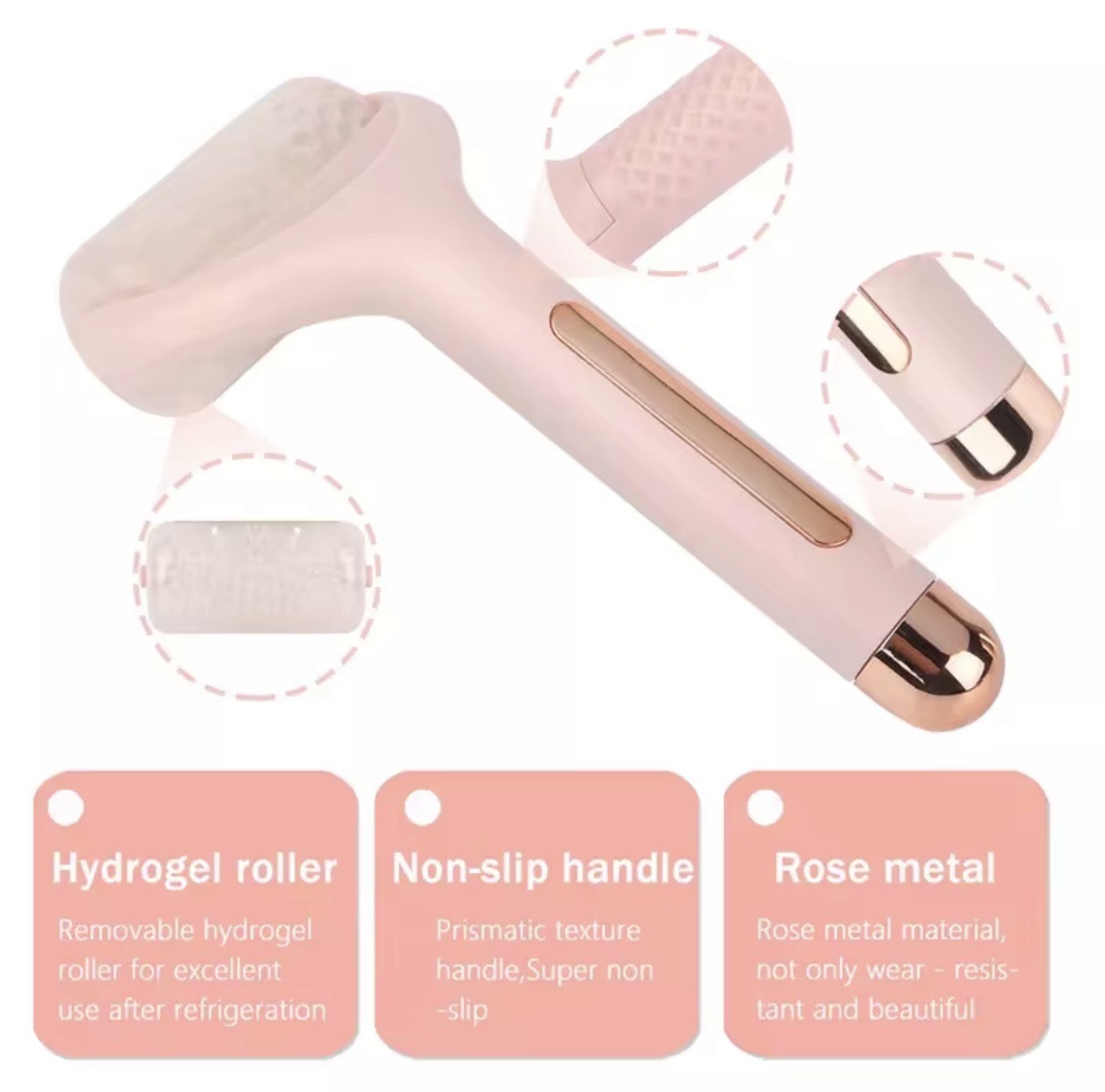 Beautivana Ice Roller – Cold Therapy Tool for Face, Neck & Body | Minimize Pores, Reduce Puffiness, Calm Skin - Image 4