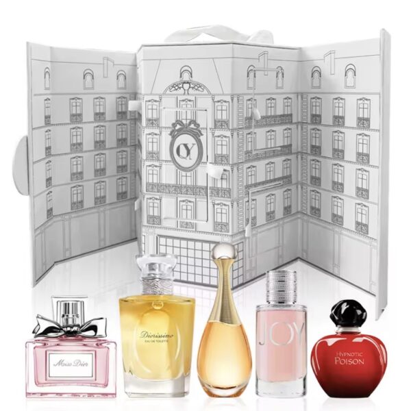 Dior Mini Perfume Collection Gift Set for Women – 5-Piece Luxury Fragrance Set