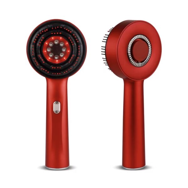 Premium LED & Oil‑Dispensing Scalp Massage Brush – Stimulate Growth & Scalp Health