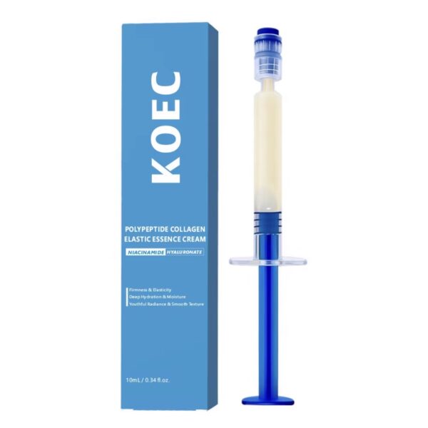 KOEC Polypeptide Collagen Elastic Eye Cream 10ml – Anti-Aging Firming & Hydrating Eye Treatment